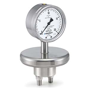image of F5509-F6509 Differential Pressure Gauge